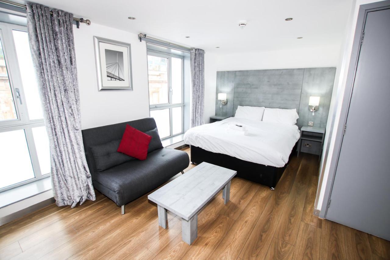 Brunswick Merchant City Hotel Glasgow Eksteriør billede
