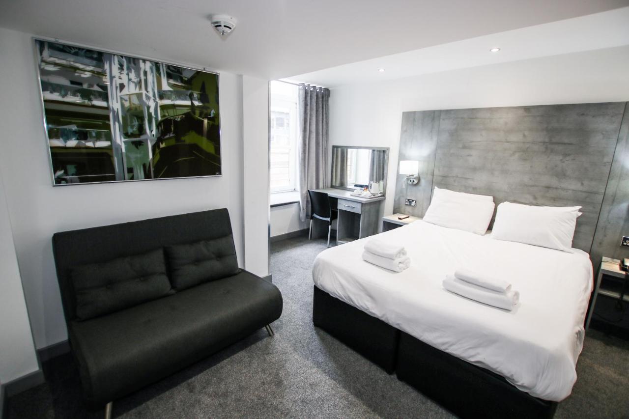Brunswick Merchant City Hotel Glasgow Eksteriør billede