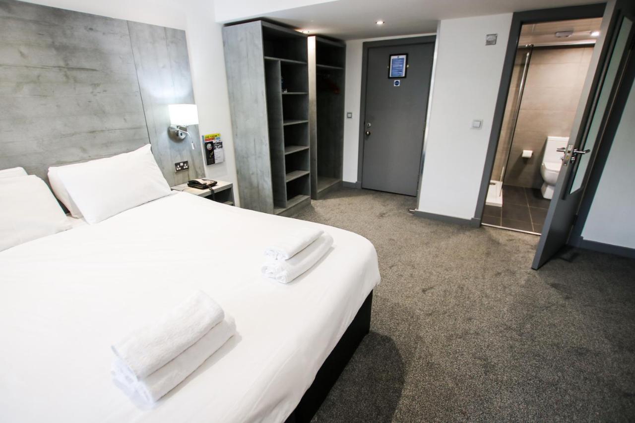 Brunswick Merchant City Hotel Glasgow Eksteriør billede