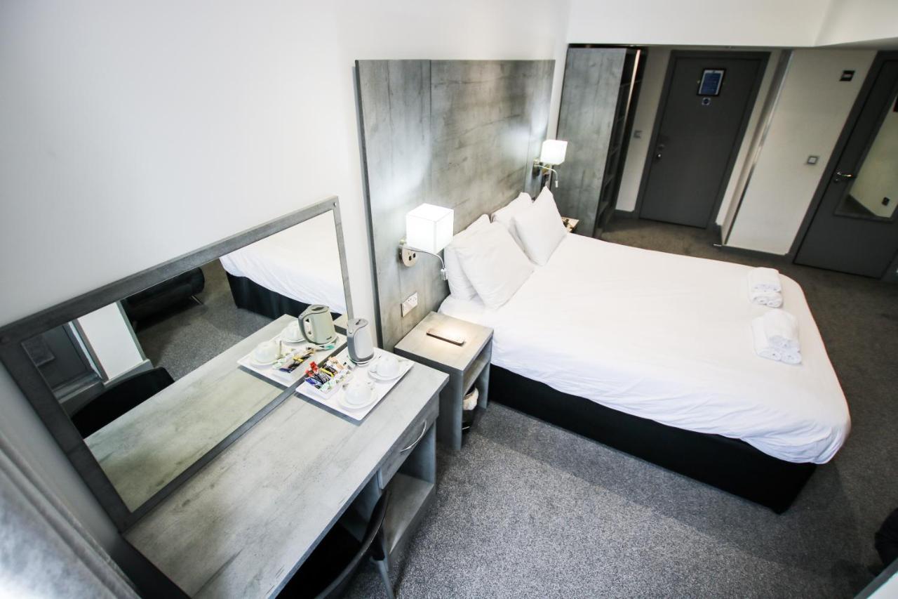 Brunswick Merchant City Hotel Glasgow Eksteriør billede