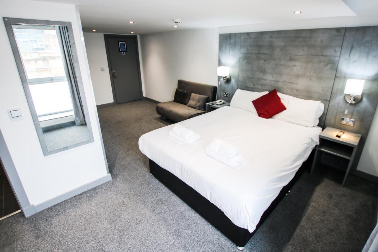 Brunswick Merchant City Hotel Glasgow Eksteriør billede
