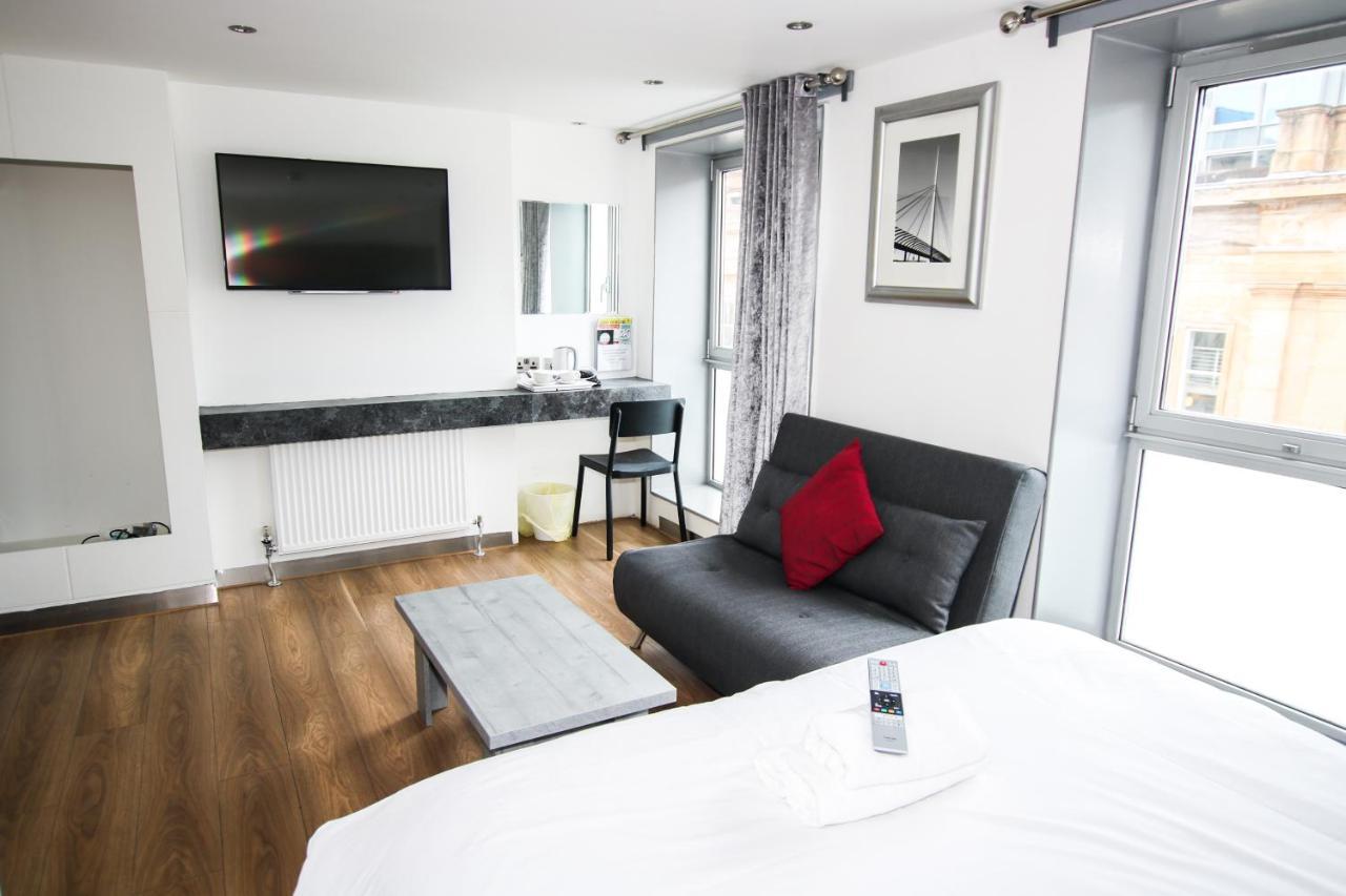 Brunswick Merchant City Hotel Glasgow Eksteriør billede
