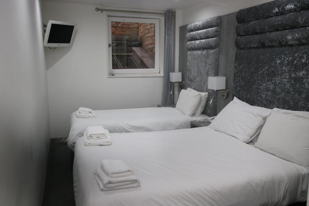 Brunswick Merchant City Hotel Glasgow Eksteriør billede