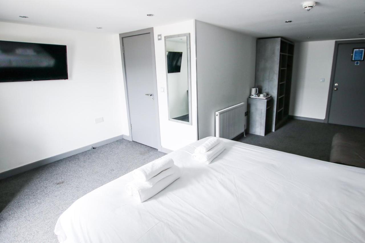 Brunswick Merchant City Hotel Glasgow Eksteriør billede