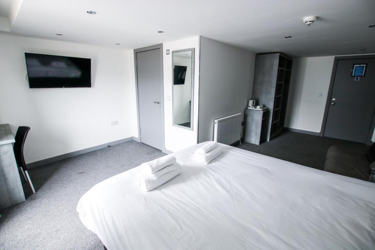 Brunswick Merchant City Hotel Glasgow Eksteriør billede