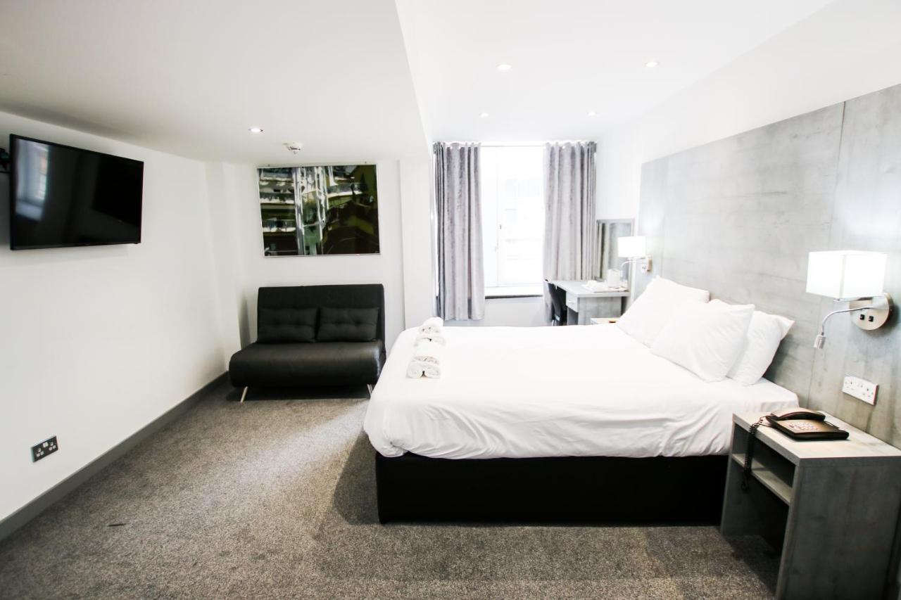 Brunswick Merchant City Hotel Glasgow Eksteriør billede