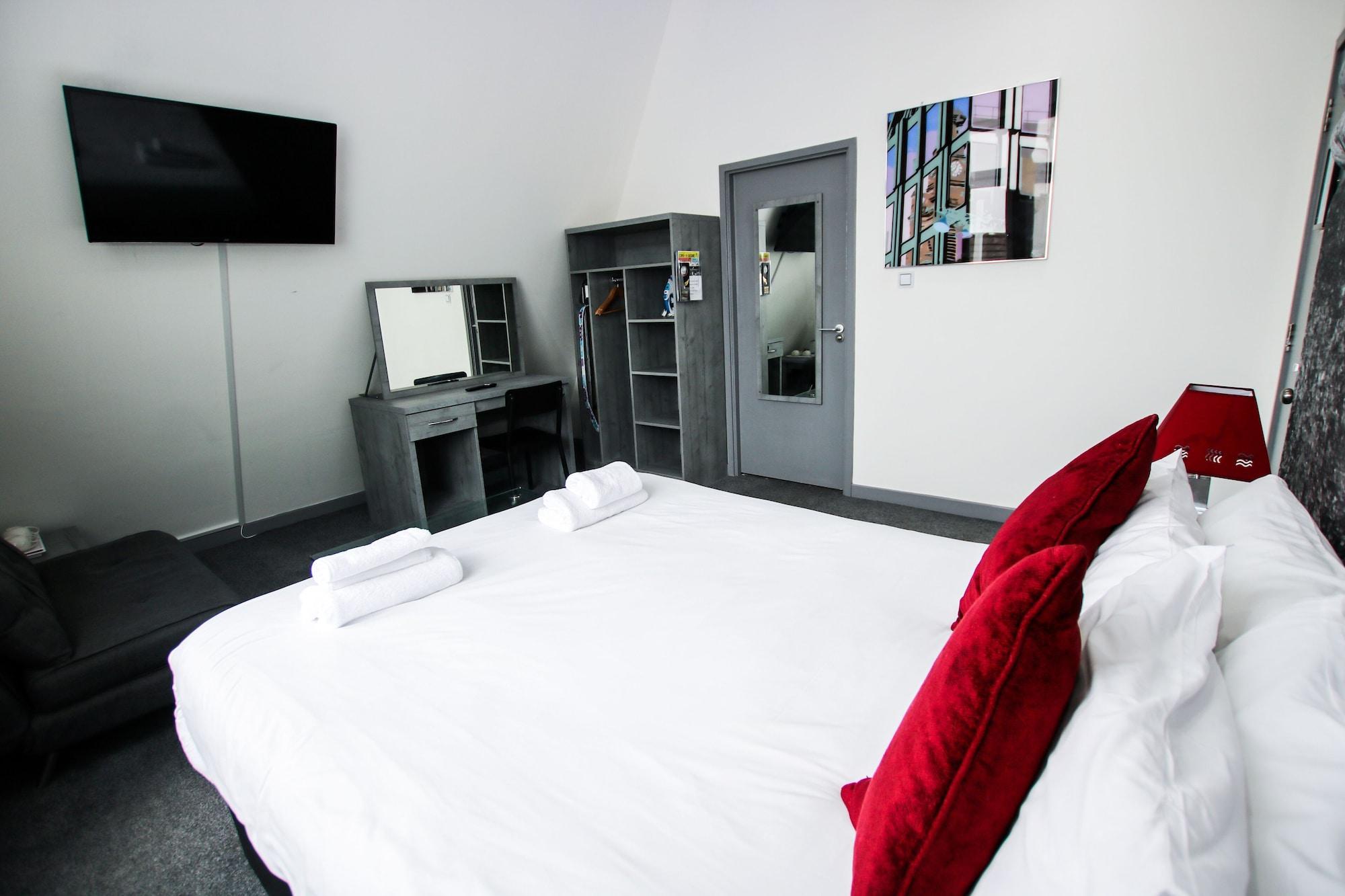 Brunswick Merchant City Hotel Glasgow Eksteriør billede