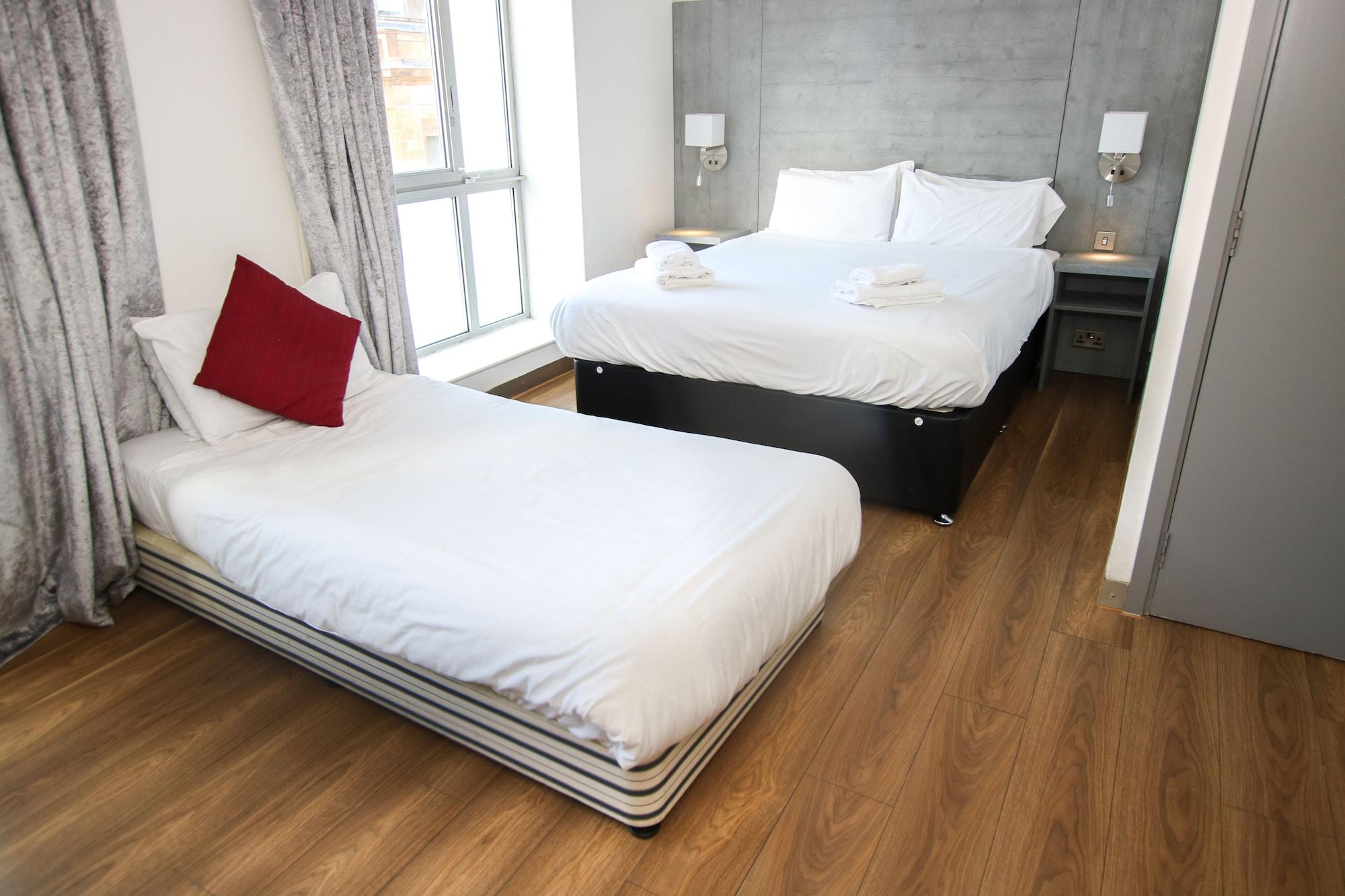 Brunswick Merchant City Hotel Glasgow Eksteriør billede