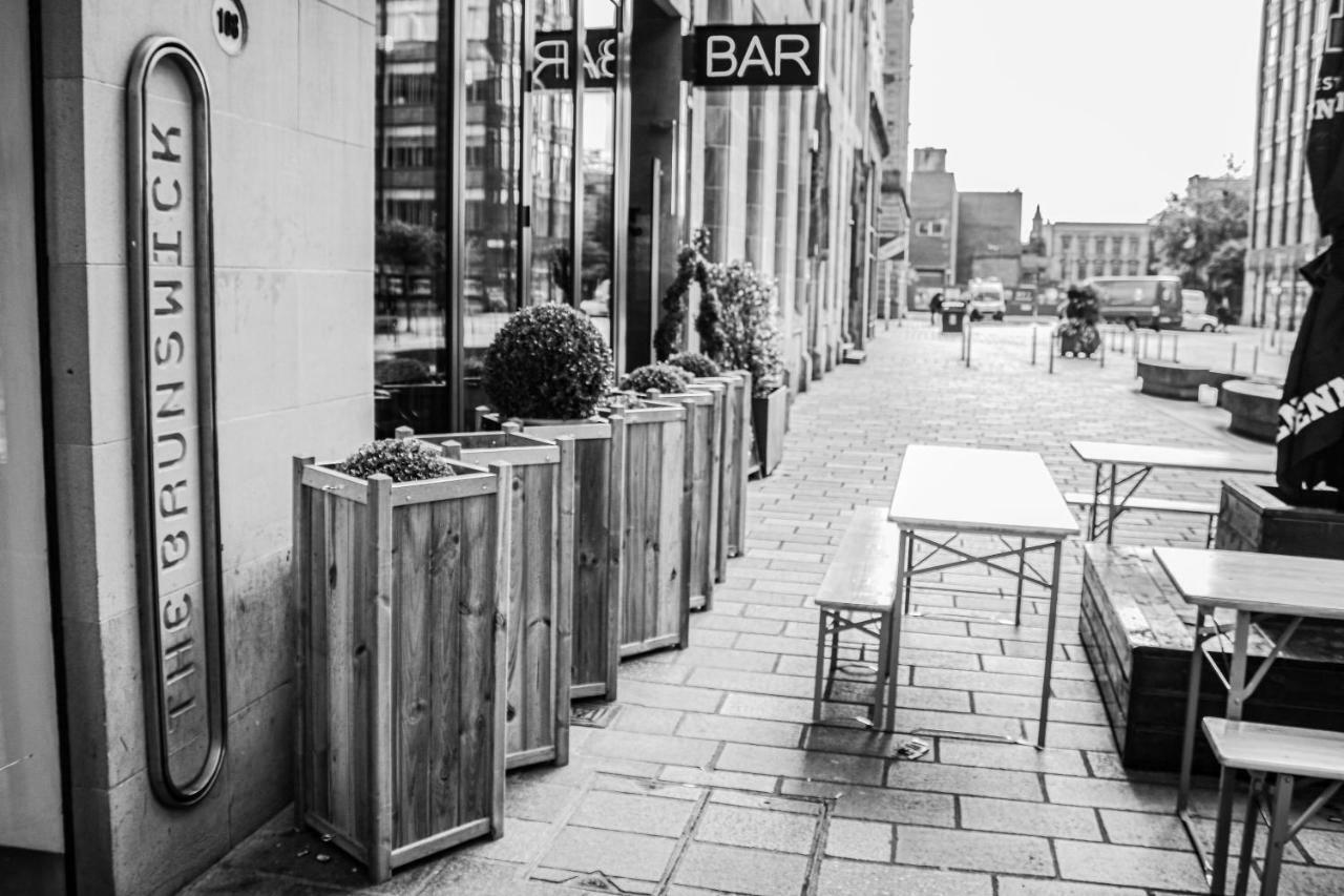 Brunswick Merchant City Hotel Glasgow Eksteriør billede