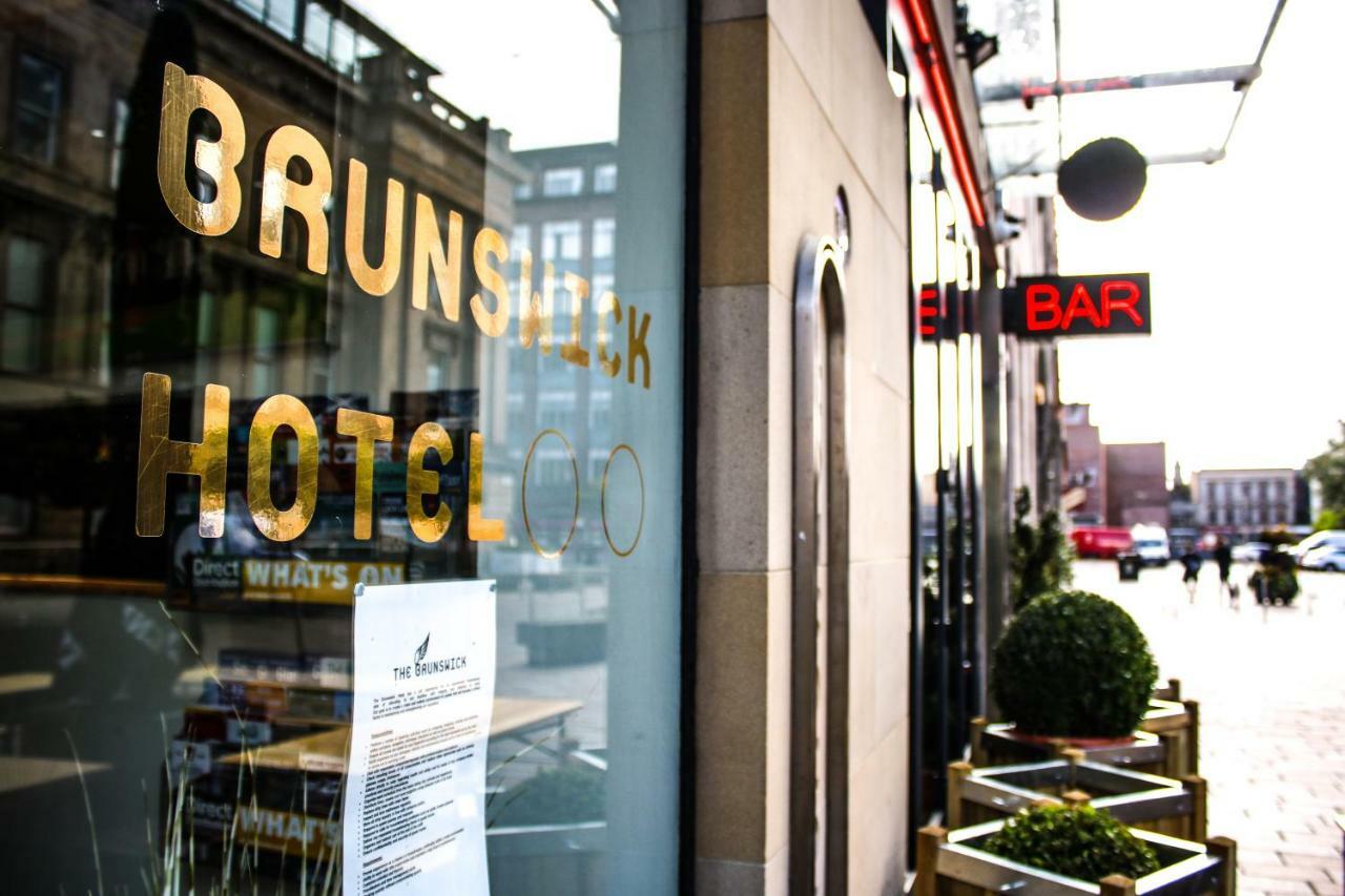 Brunswick Merchant City Hotel Glasgow Eksteriør billede