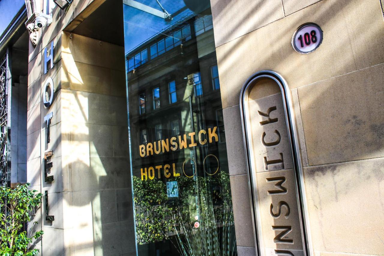 Brunswick Merchant City Hotel Glasgow Eksteriør billede